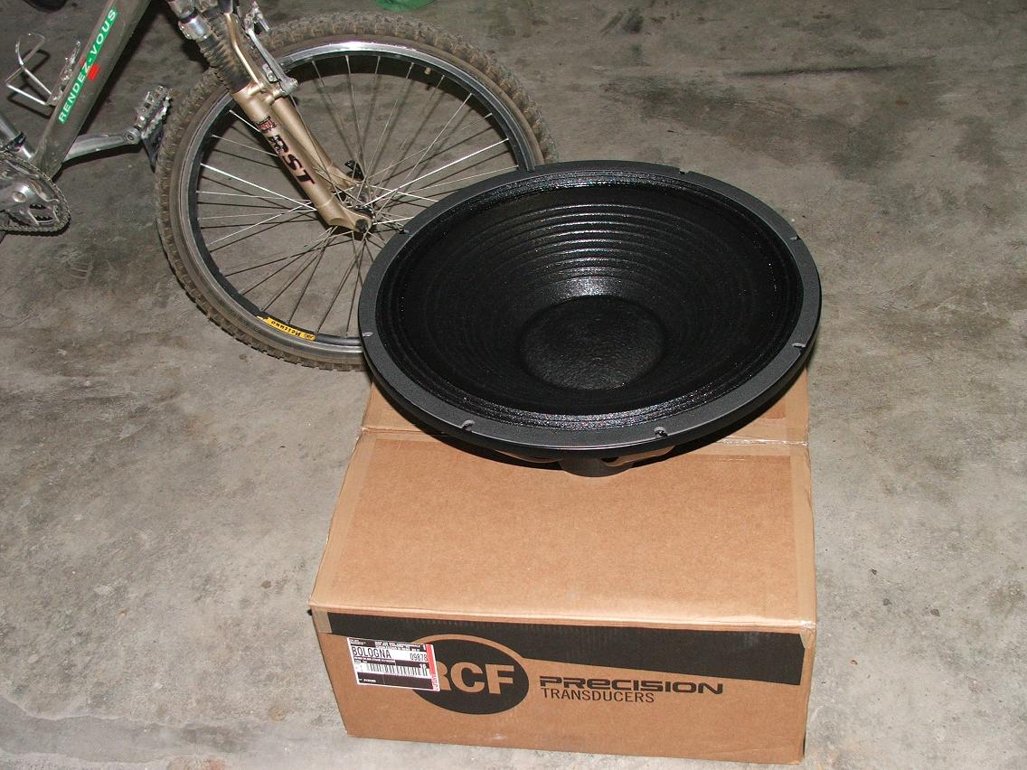 Progetto SubWoofer RCF LF21N451 rcf lf21n451