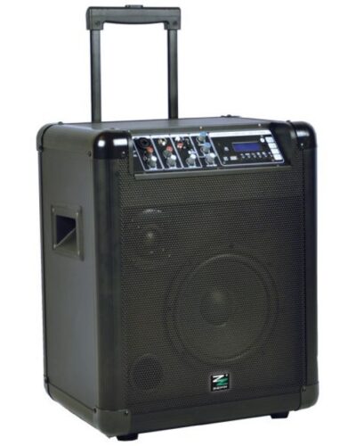 Sistema audio amplificato batteria