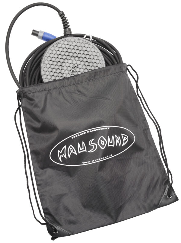 Underwater speaker with bag pack